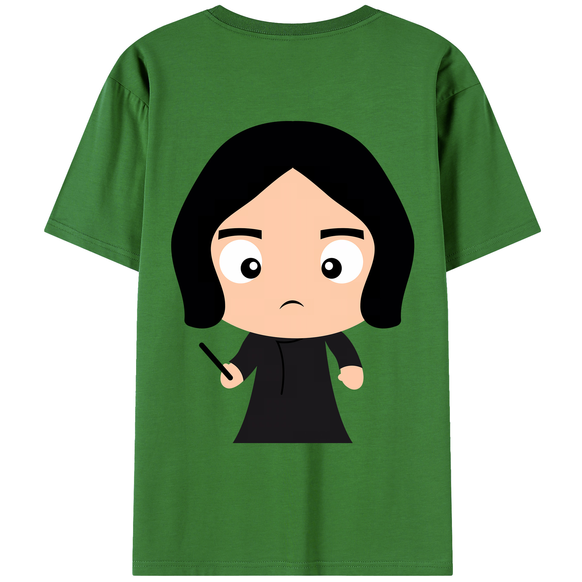 （画像用） Harry Potter ハリー・ポッターシリーズ レディース半袖Tシャツ(バックプリント)